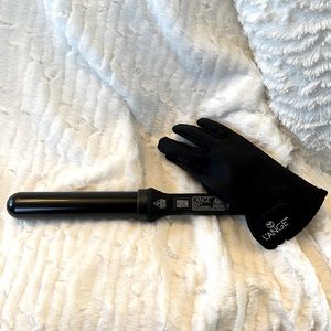 L’ange 1.25 Curling Wand with Heat Glove